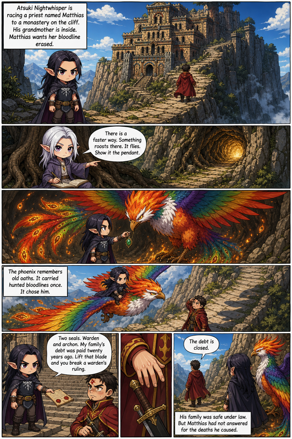 Chapter 15 comic
