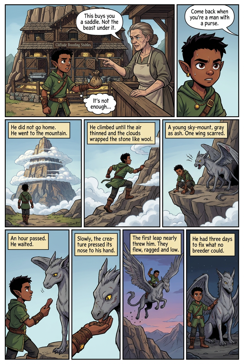 Chapter 1 comic
