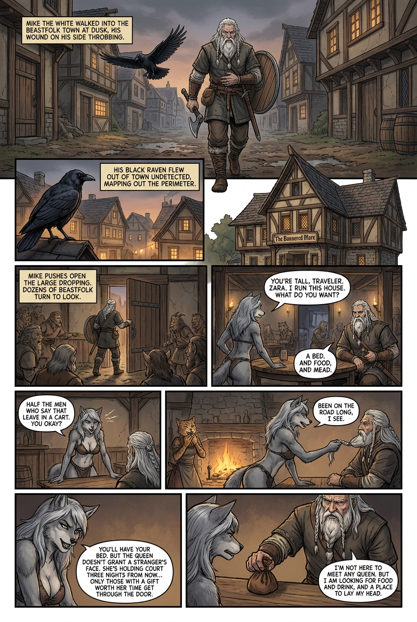 Chapter 1 comic
