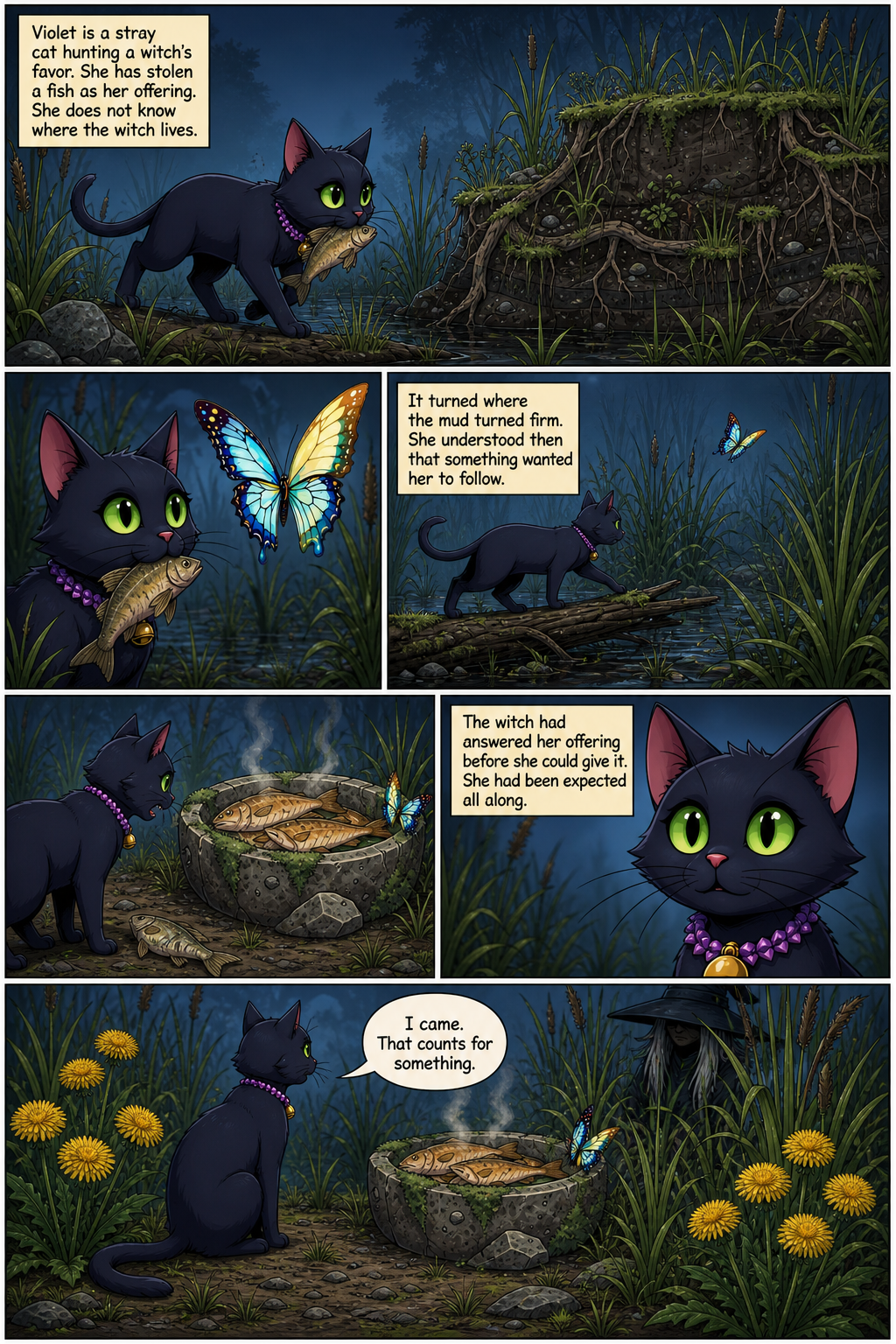 Chapter 1 comic