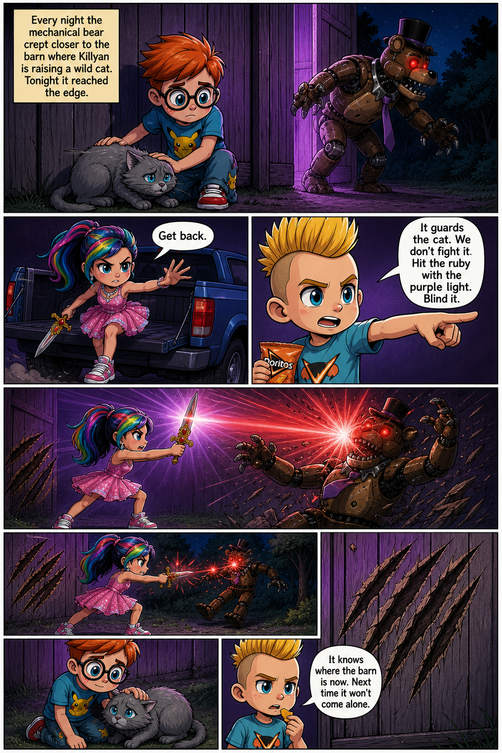 Chapter 6 comic