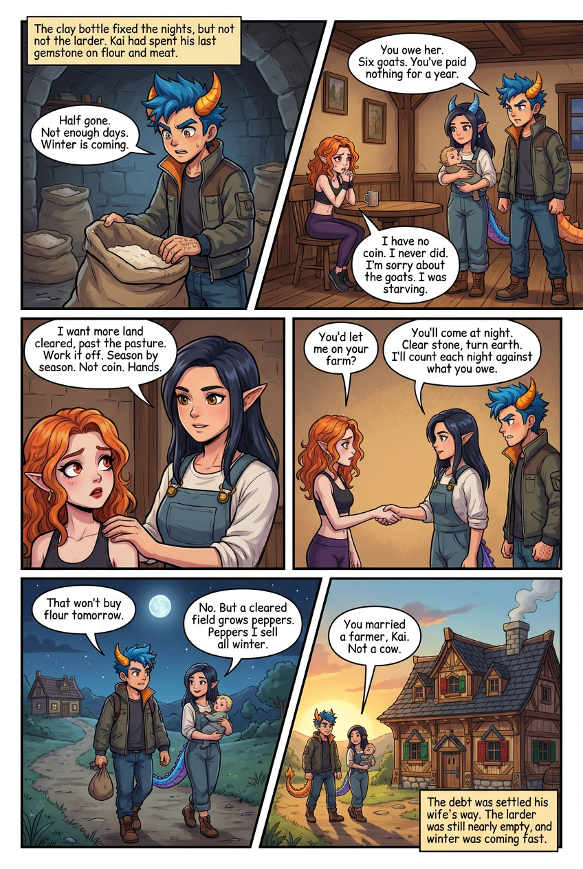 Chapter 20 comic