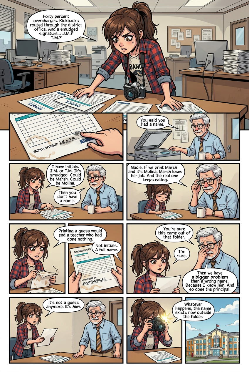 Chapter 1 comic