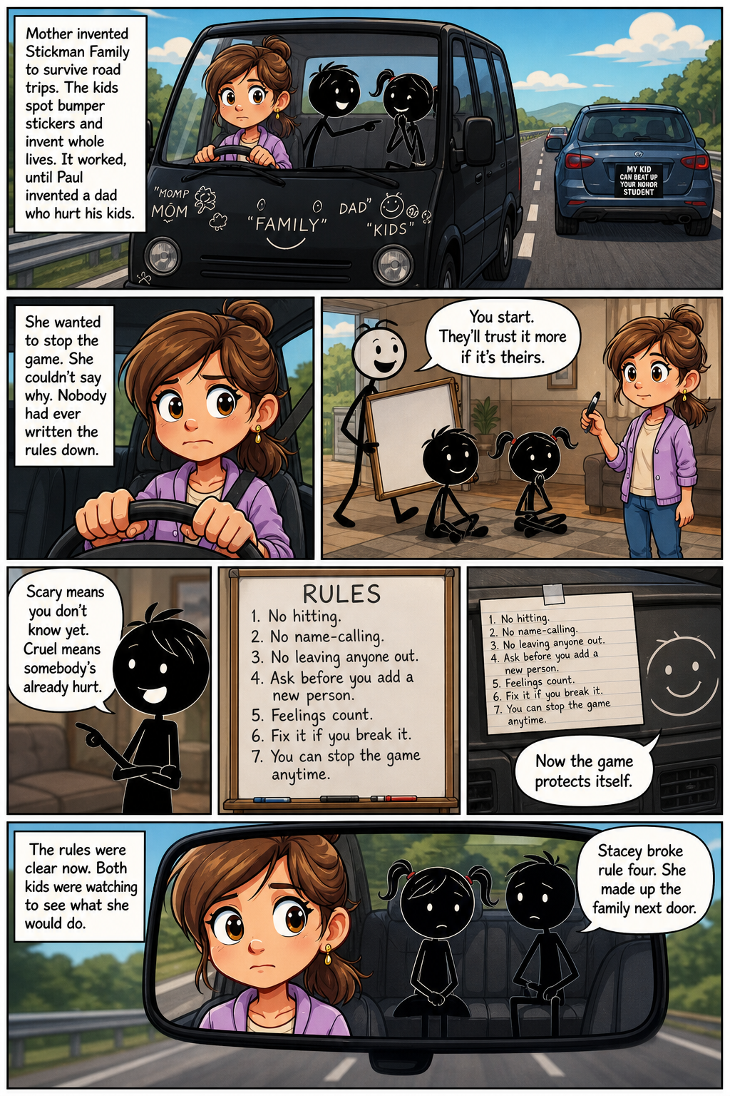 Chapter 1 comic