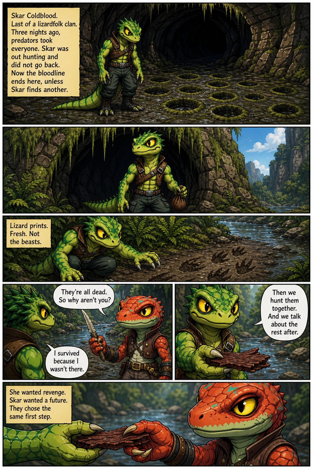 Chapter 1 comic
