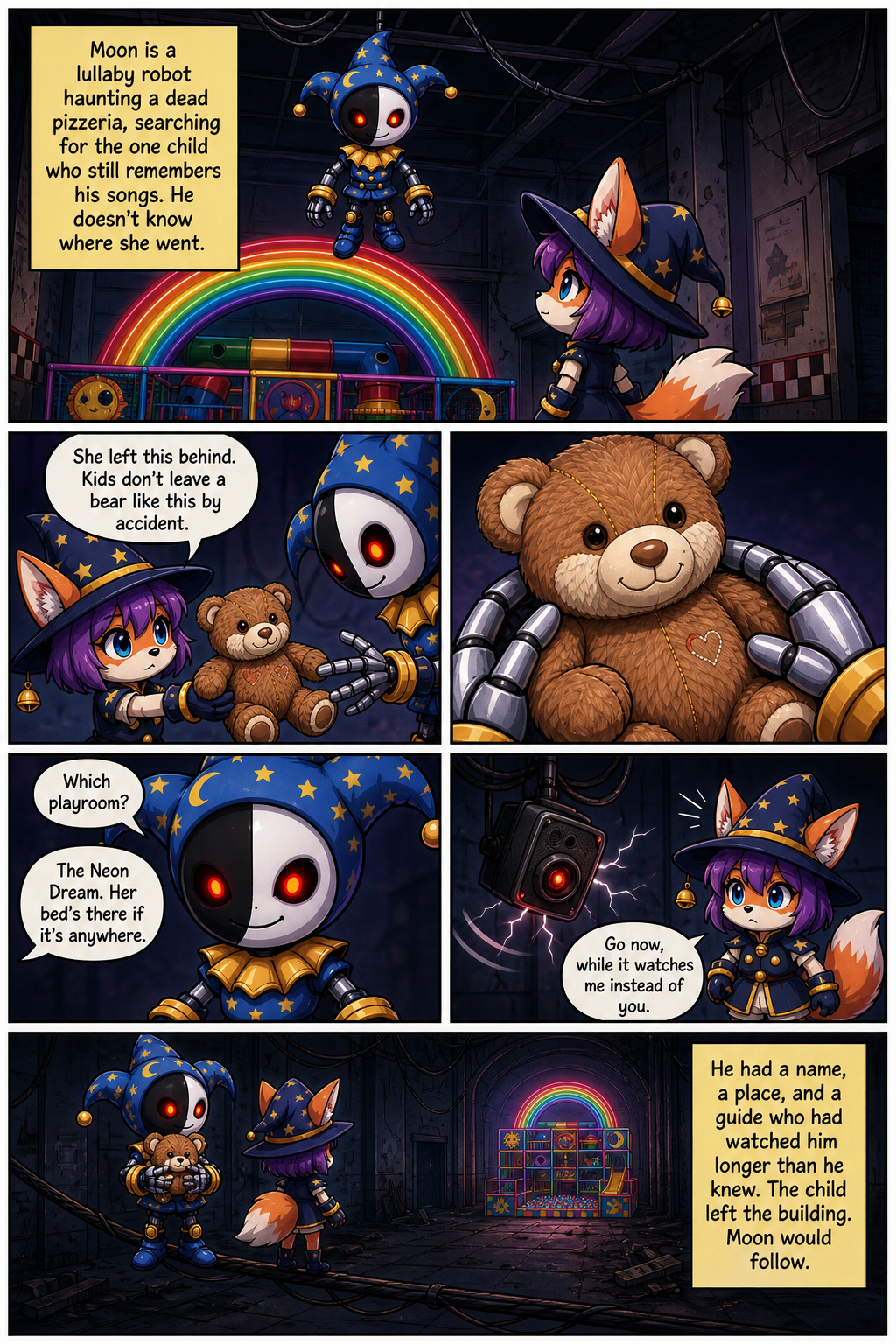 Chapter 2 comic