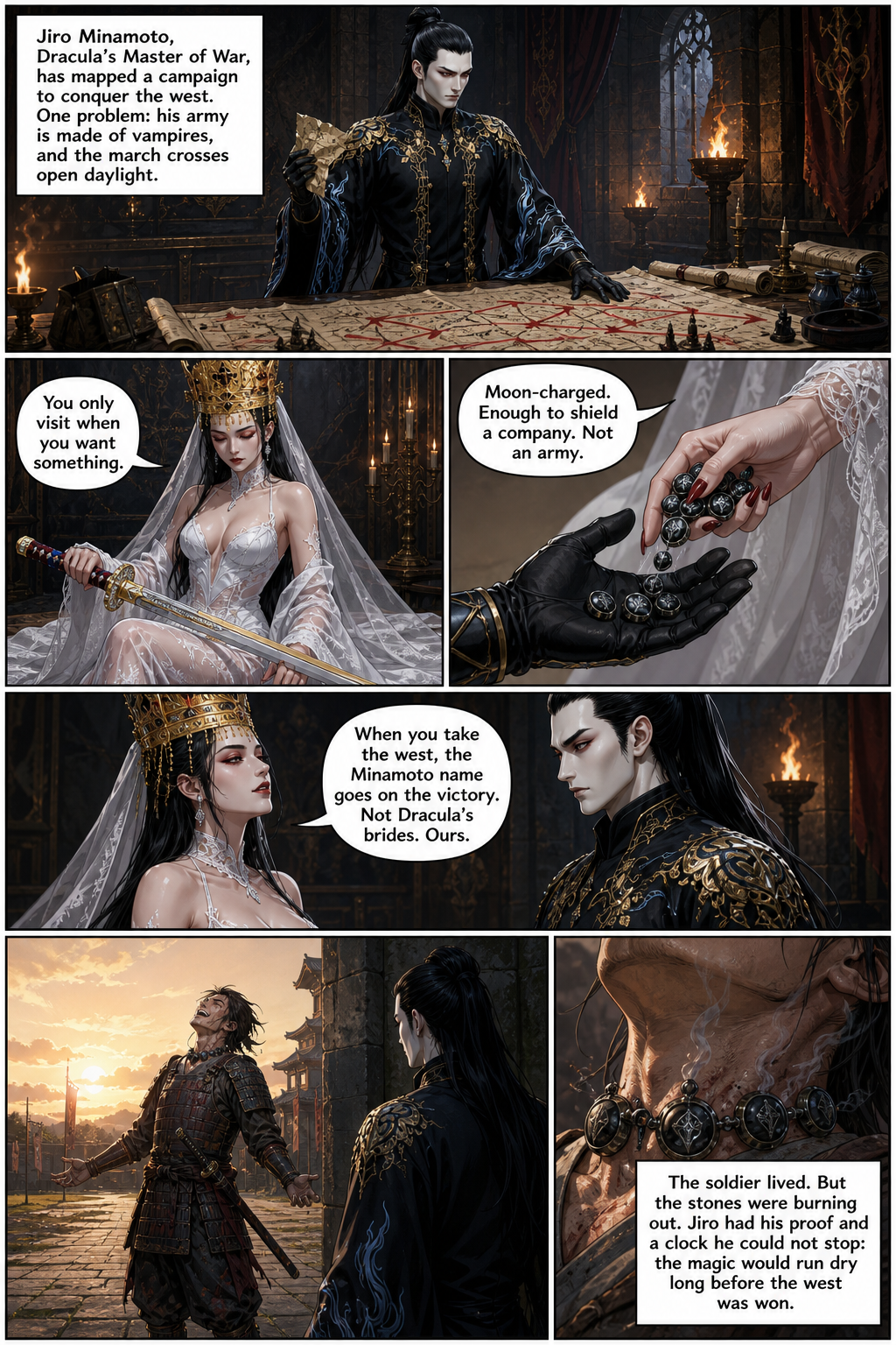 Chapter 1 comic