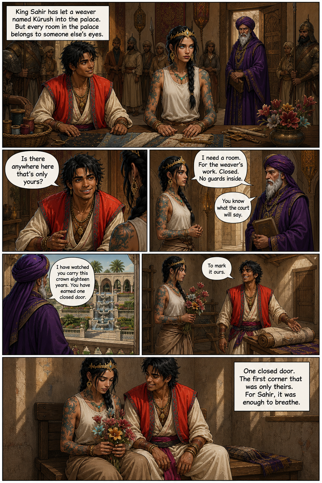 Chapter 12 comic