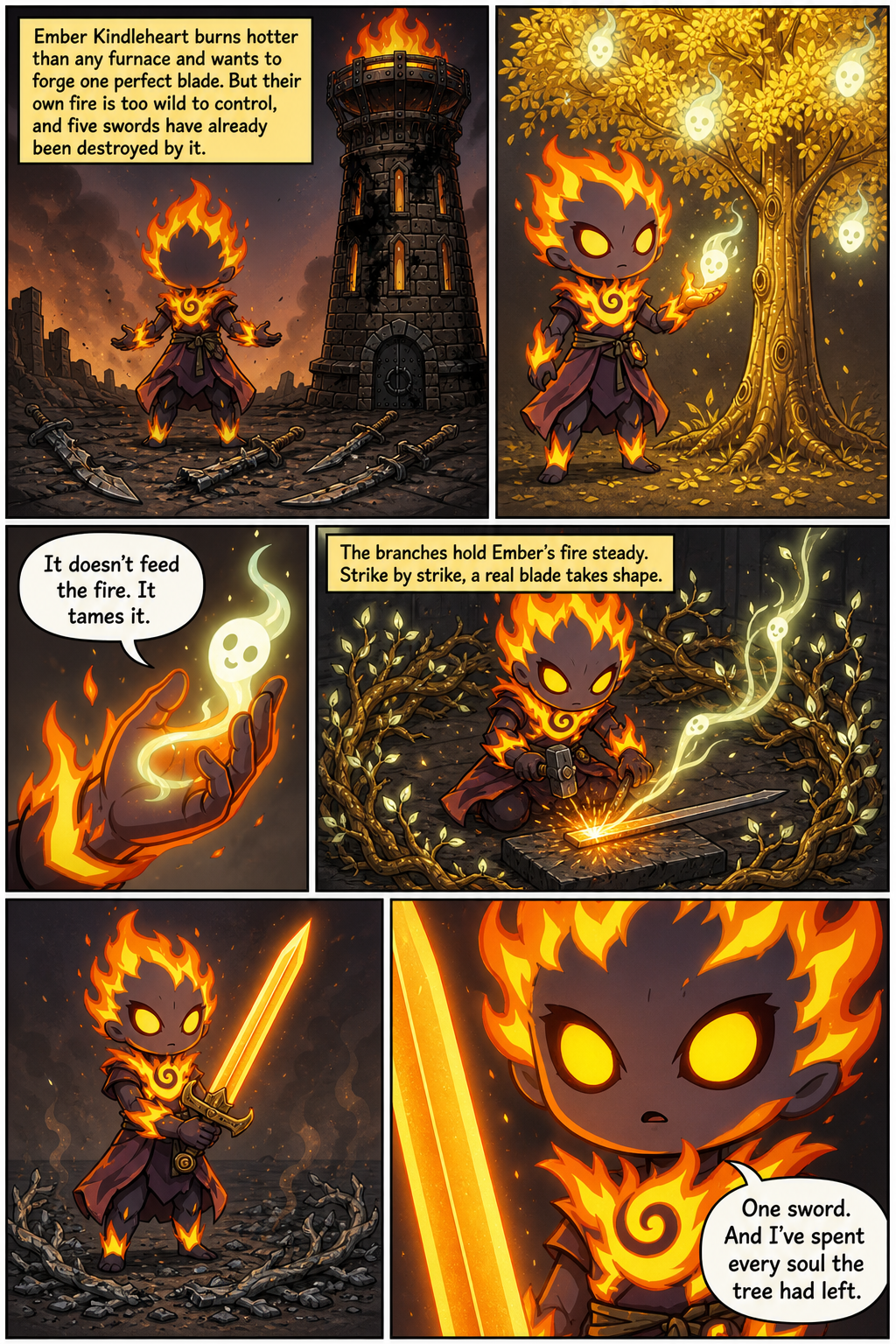 Chapter 1 comic