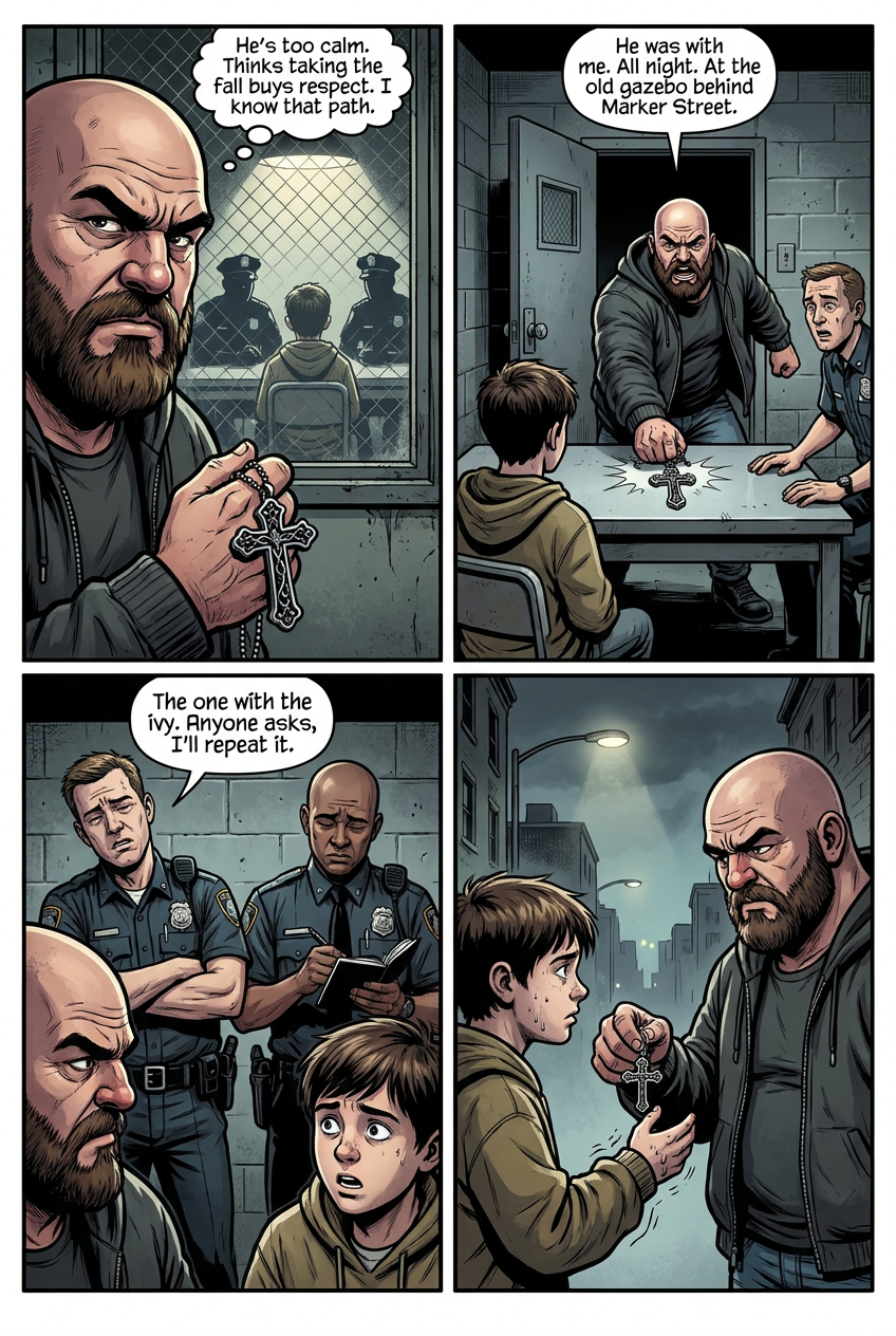 Chapter 1 comic