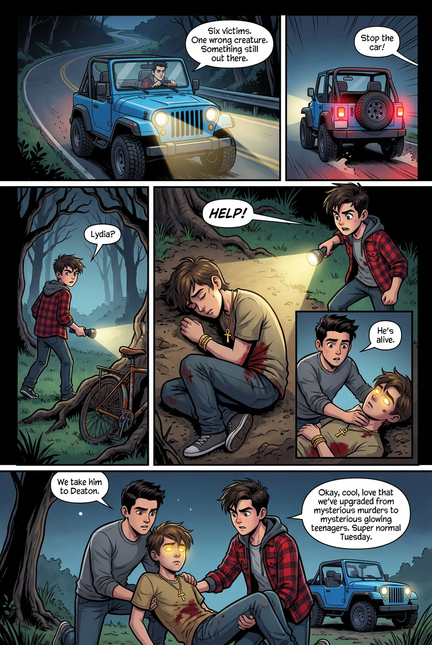Chapter 10 comic