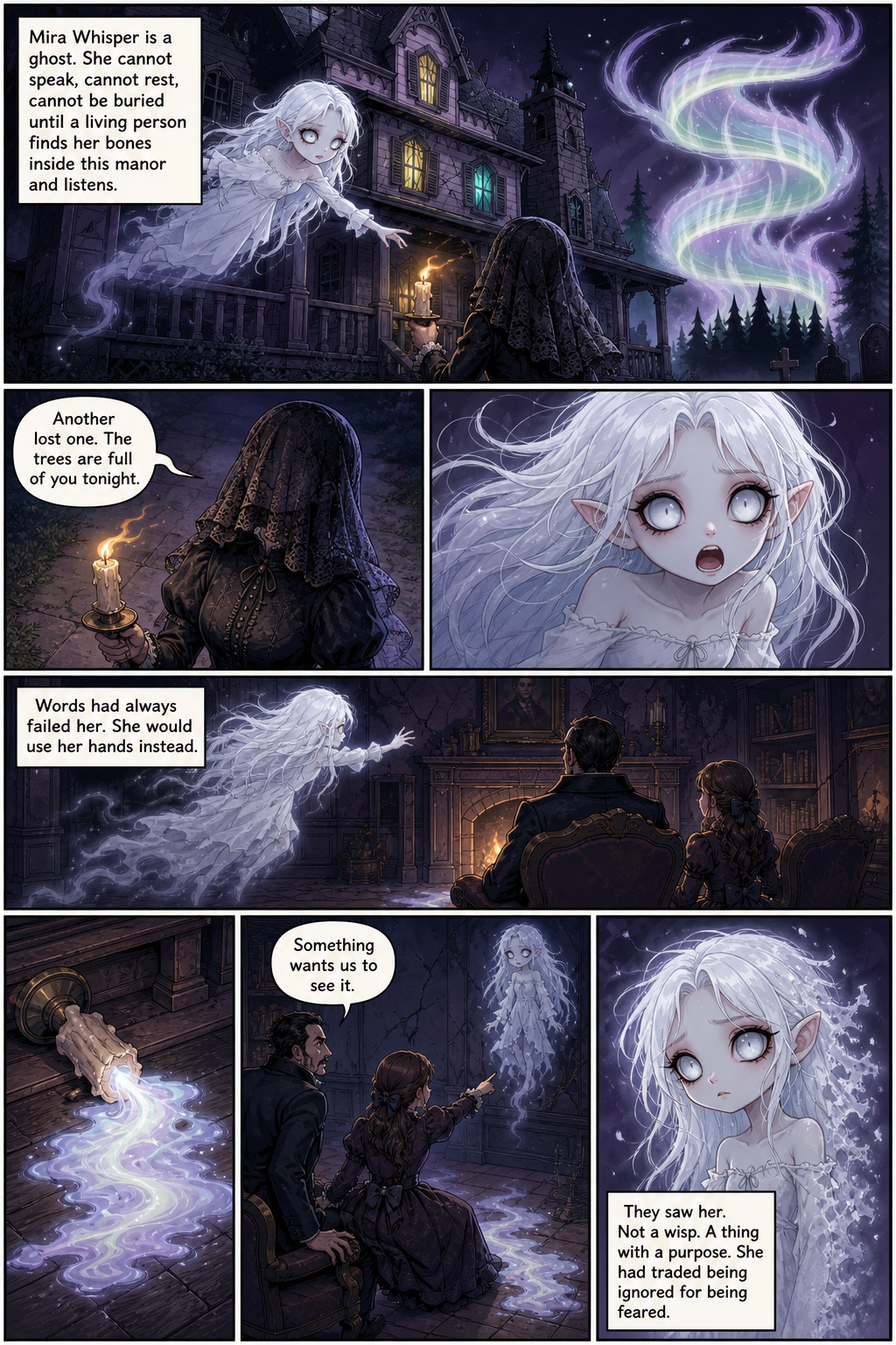 Chapter 1 comic