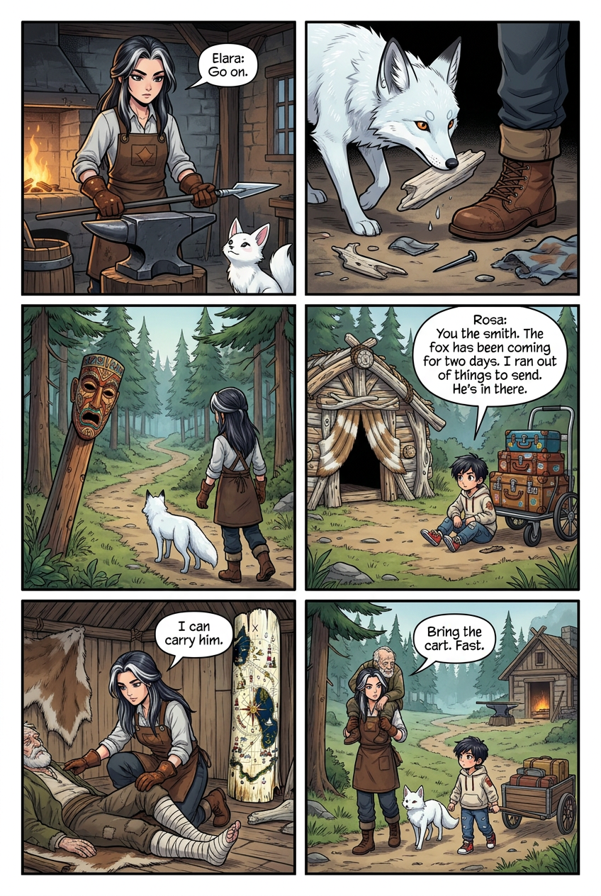 Chapter 2 comic
