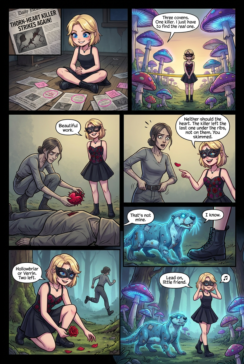 Chapter 1 comic