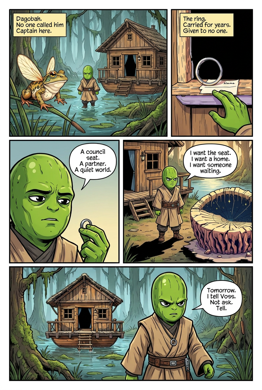 Chapter 1 comic