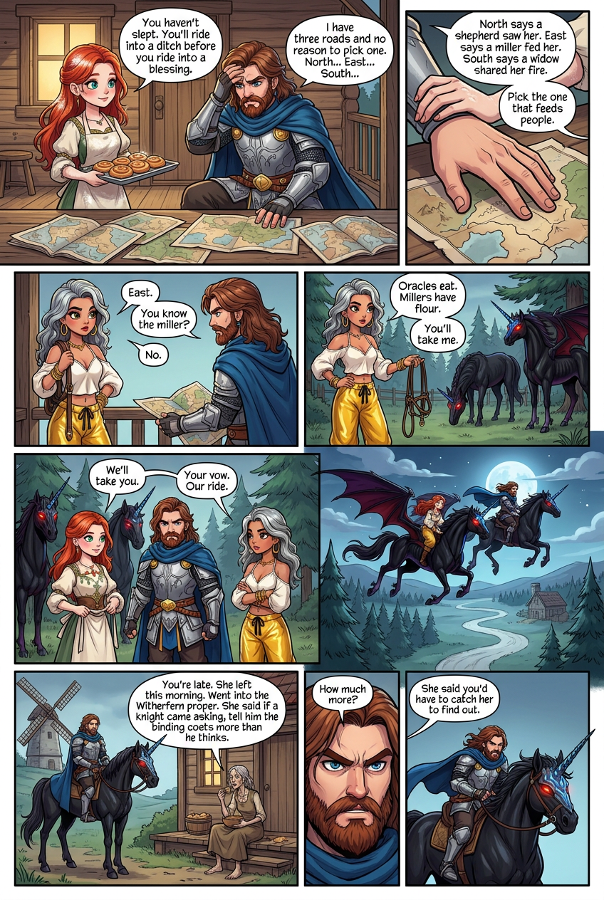 Chapter 1 comic