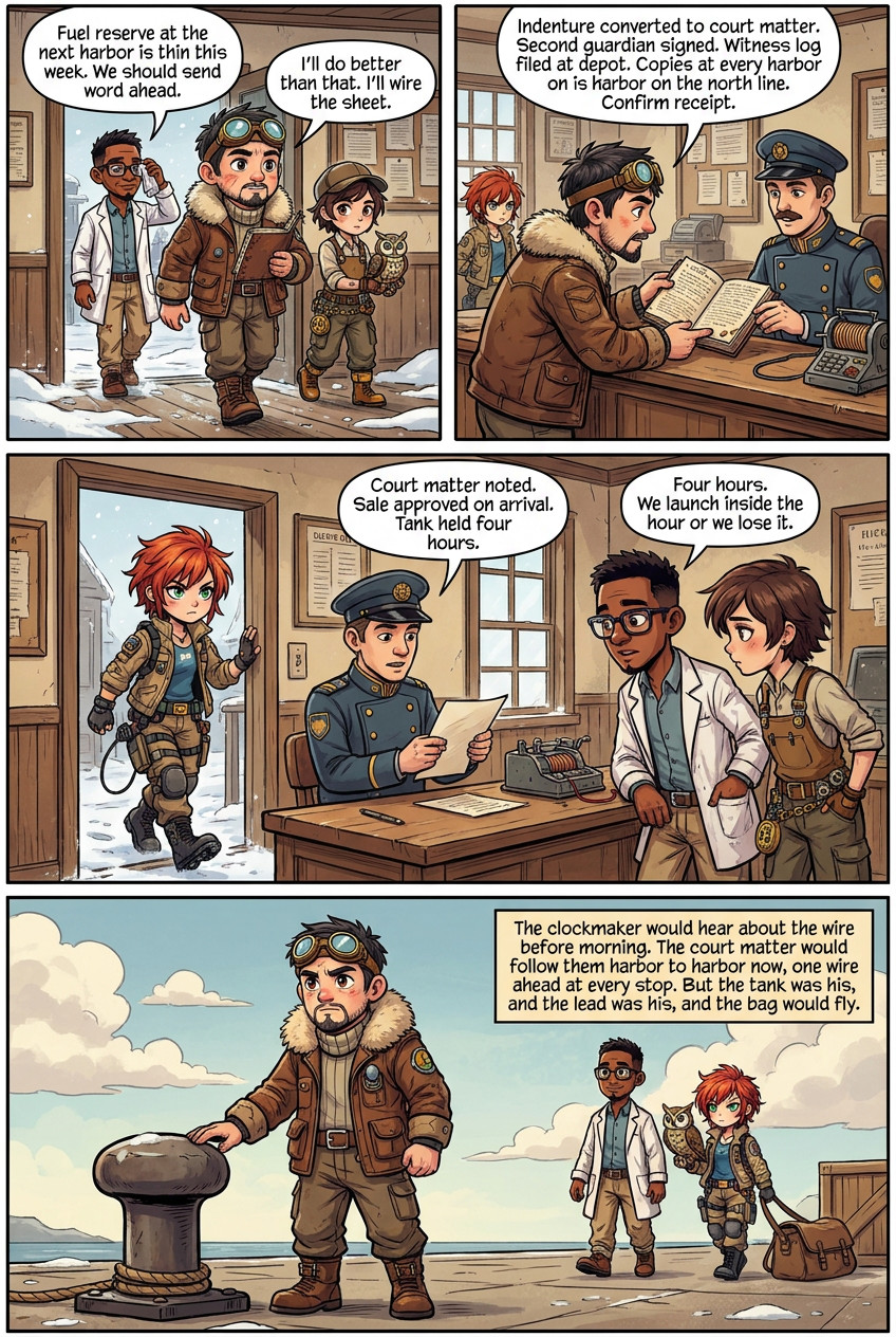 Chapter 41 comic