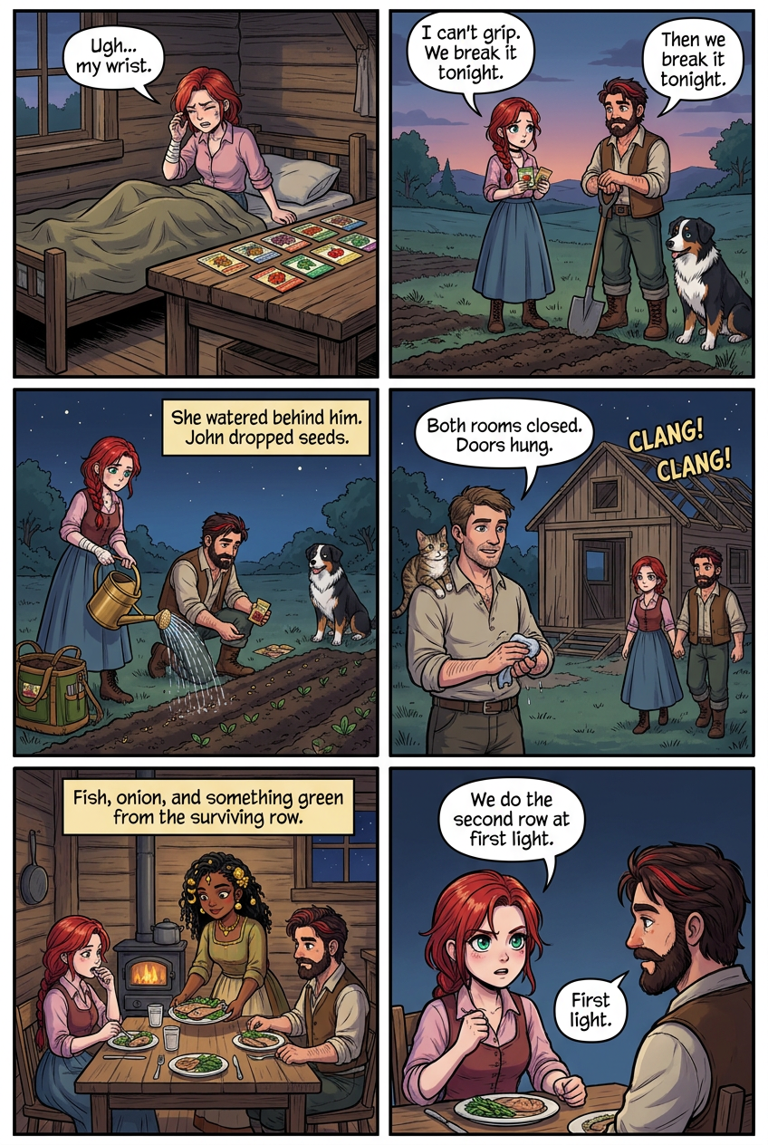 Chapter 25 comic