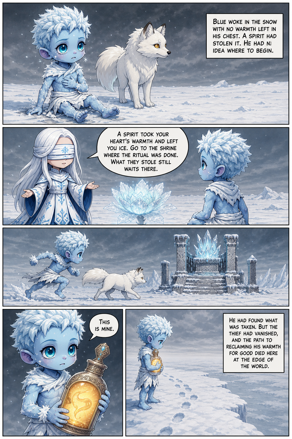 Chapter 1 comic