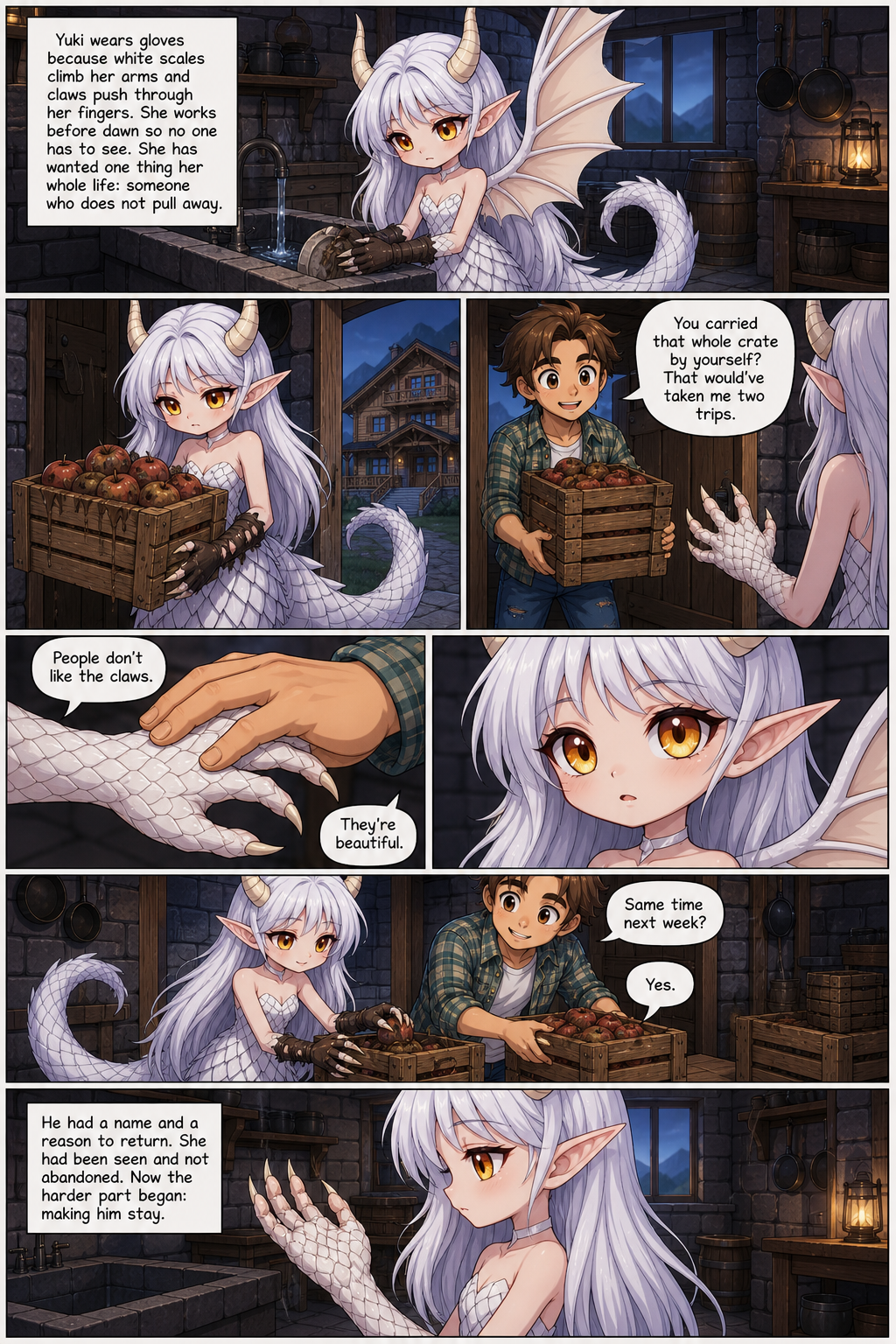 Chapter 1 comic