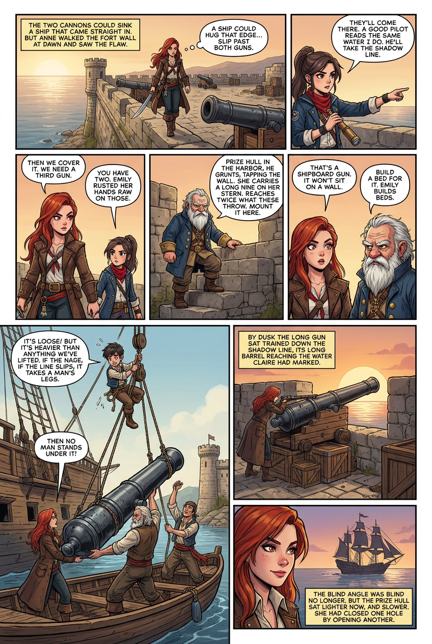 Chapter 27 comic