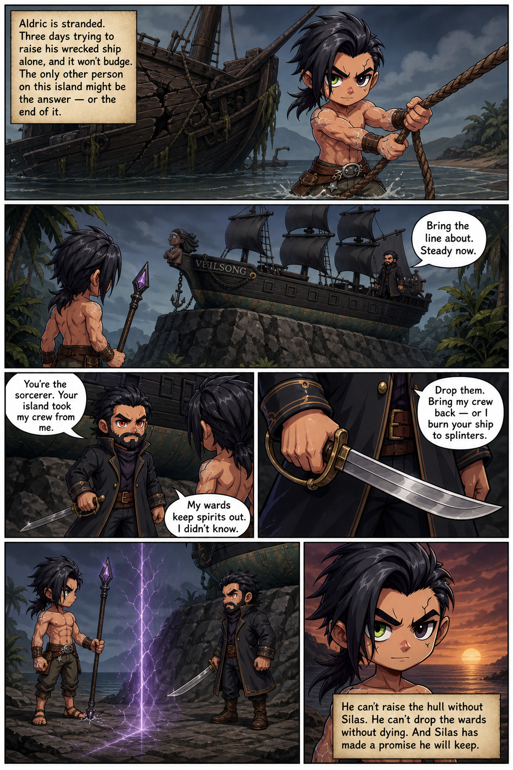 Chapter 2 comic