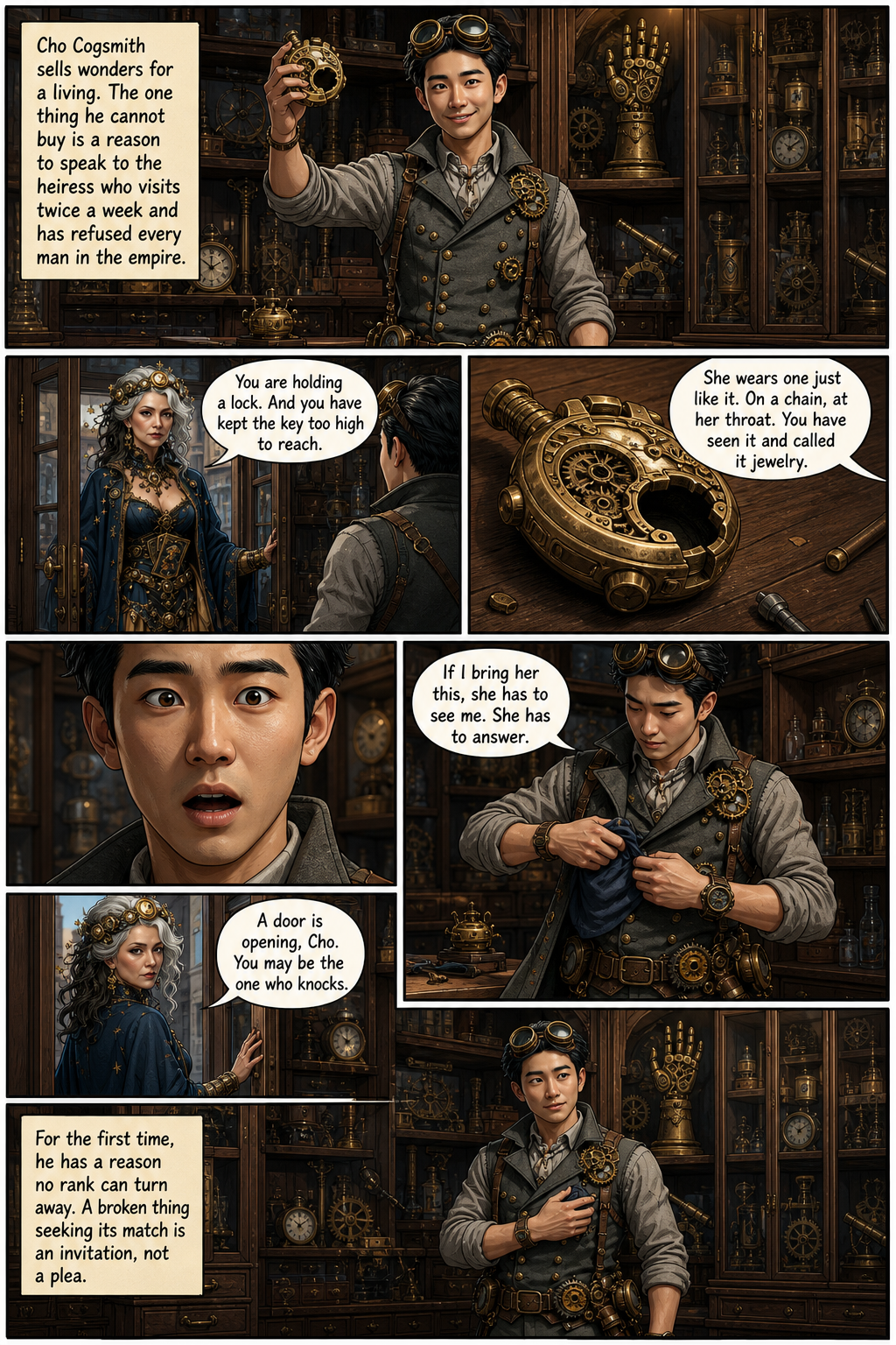 Chapter 1 comic