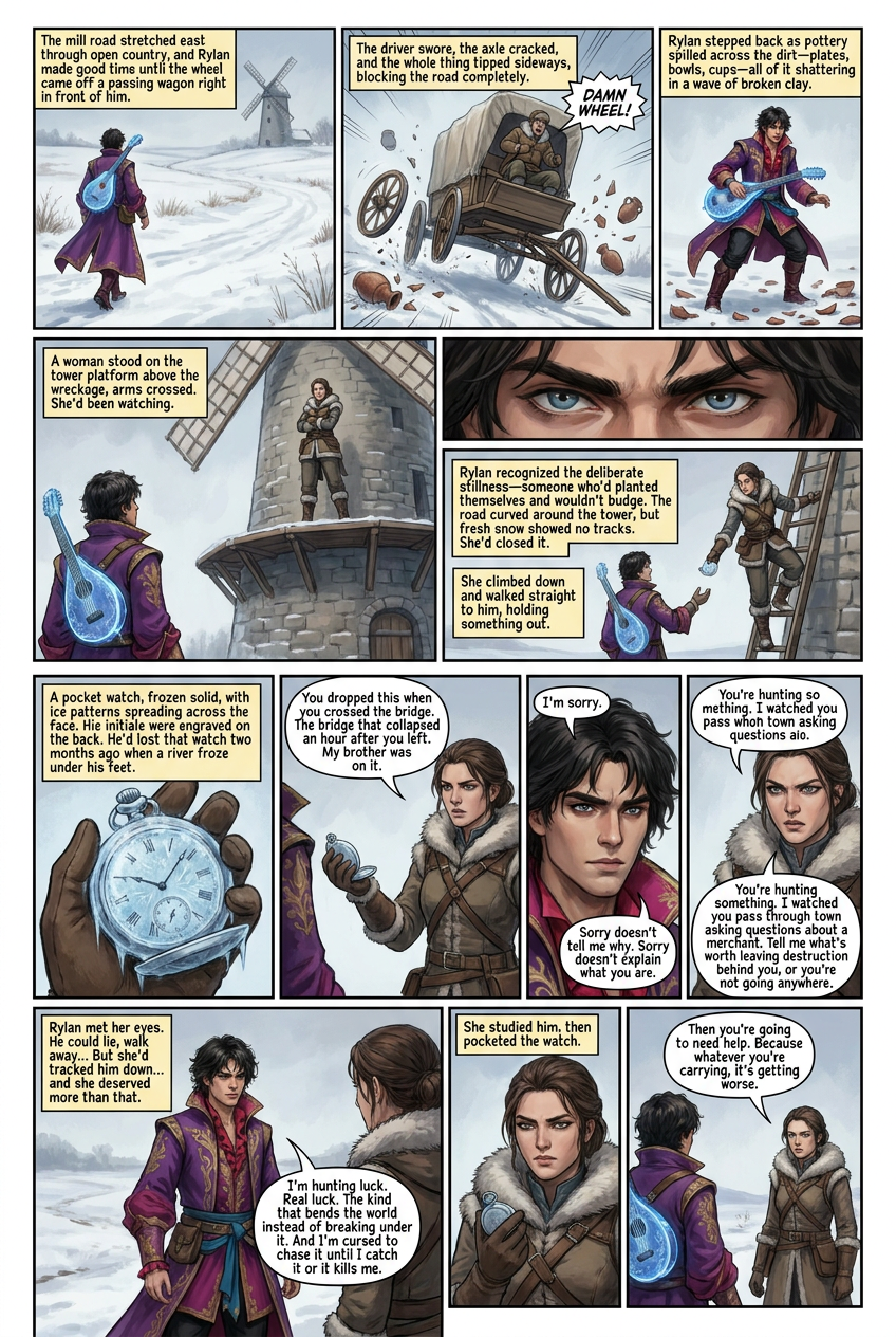 Chapter 3 comic