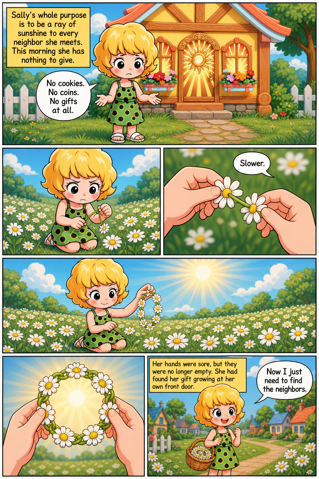 Chapter 1 comic