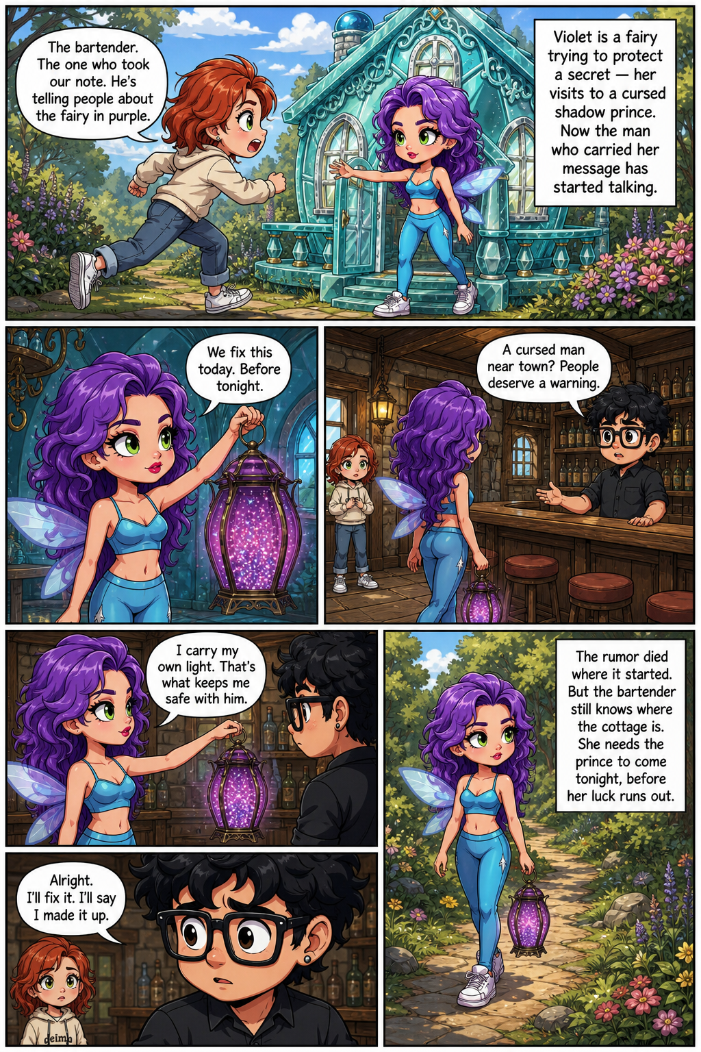 Chapter 7 comic