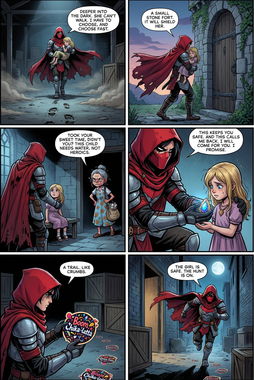 Chapter 3 comic