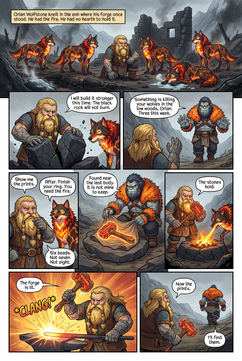 Chapter 1 comic