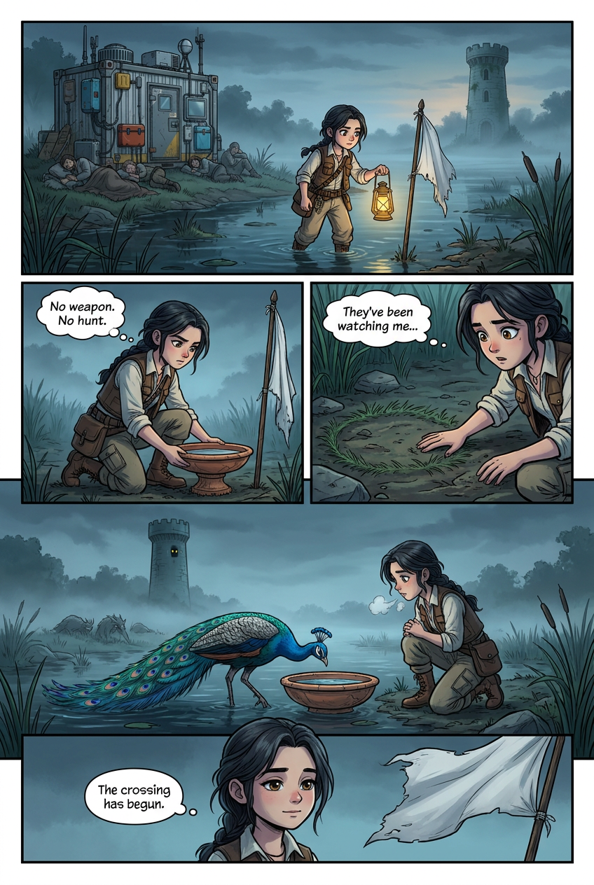 Chapter 1 comic