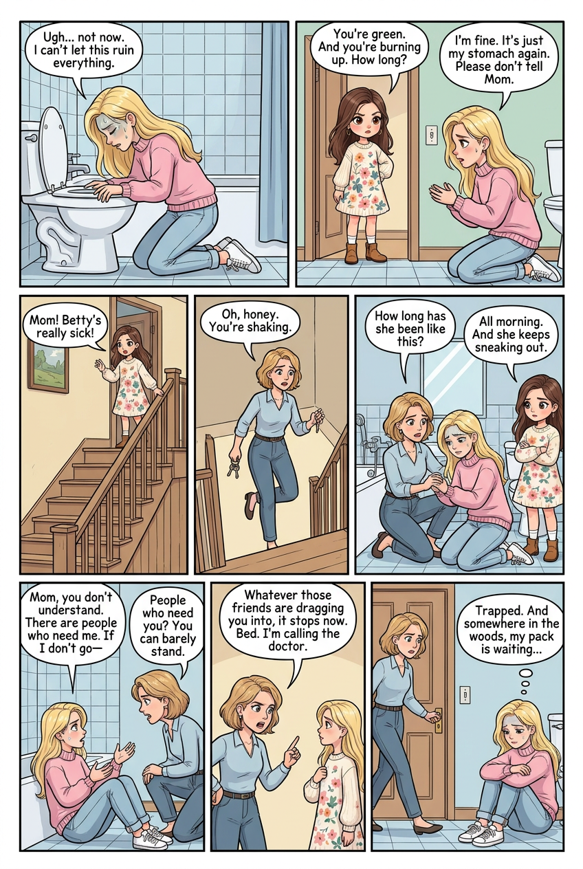 Chapter 1 comic