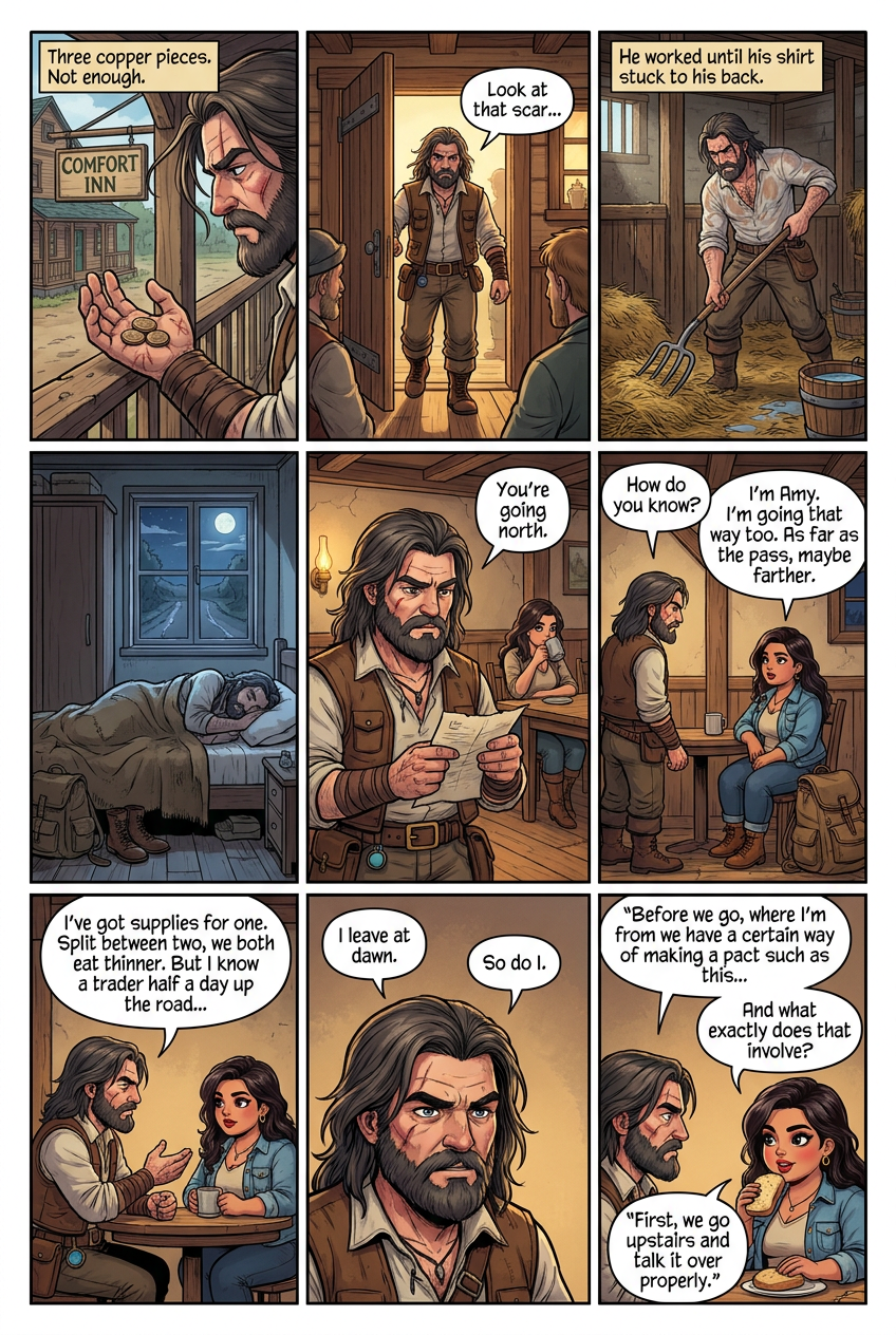 Chapter 1 comic