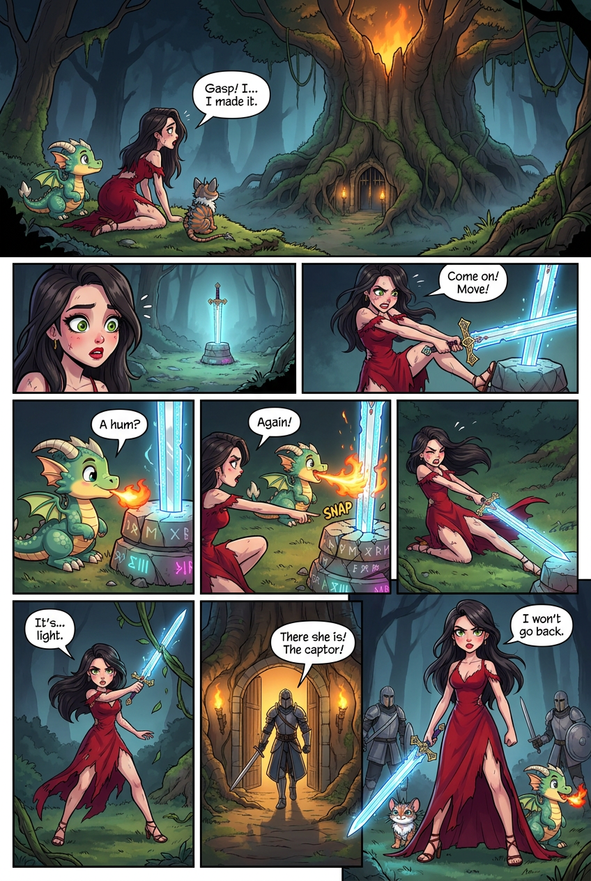 Chapter 3 comic