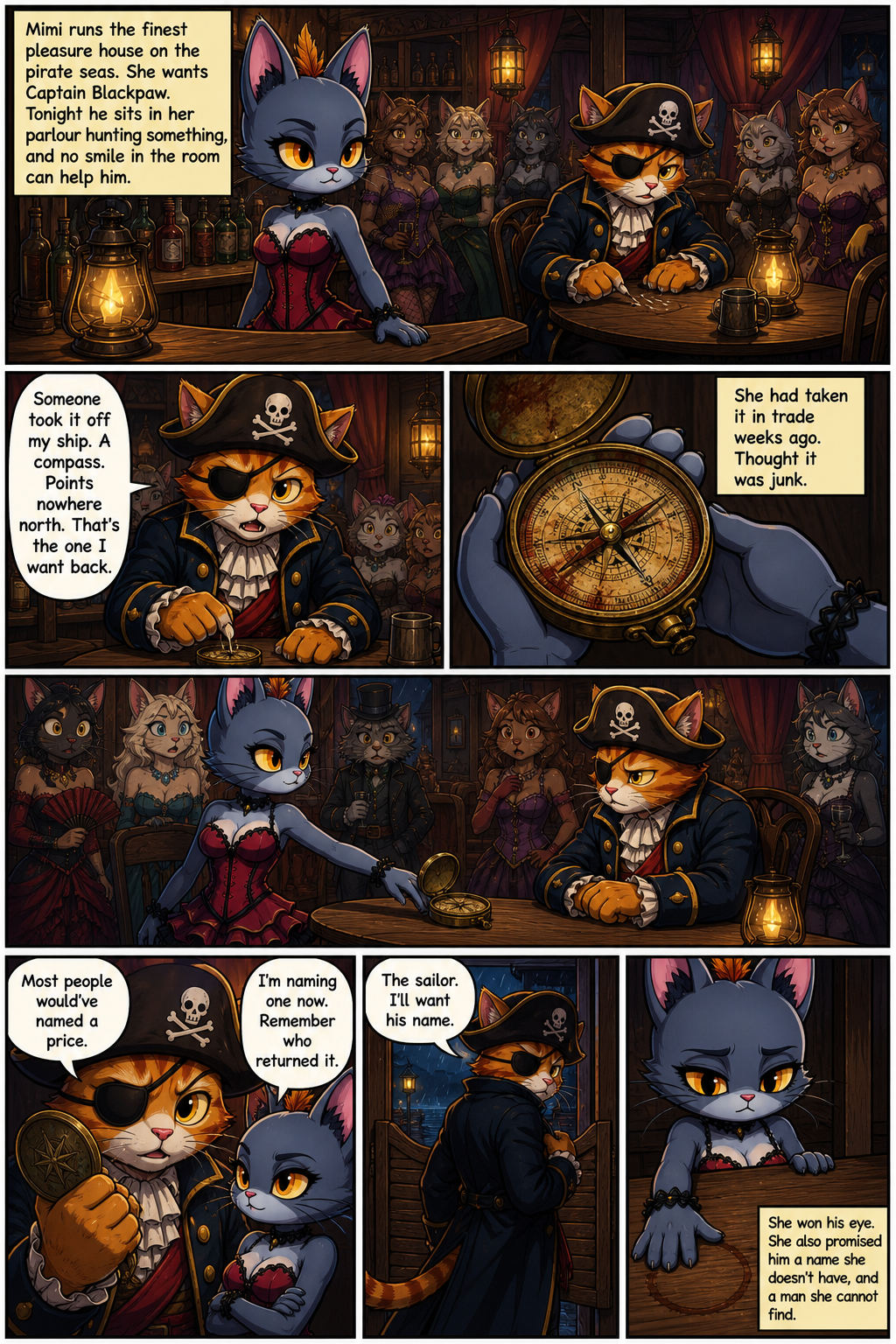 Chapter 1 comic
