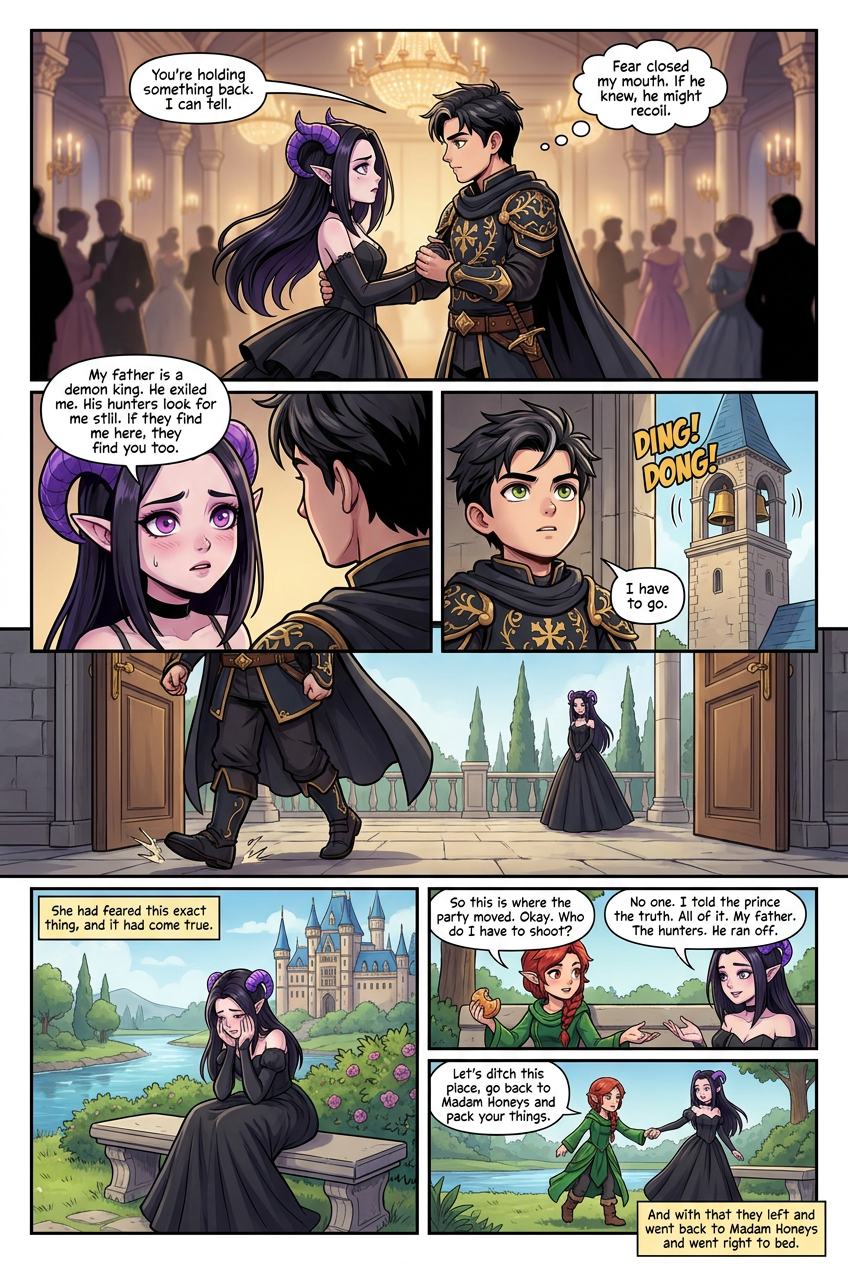 Chapter 19 comic