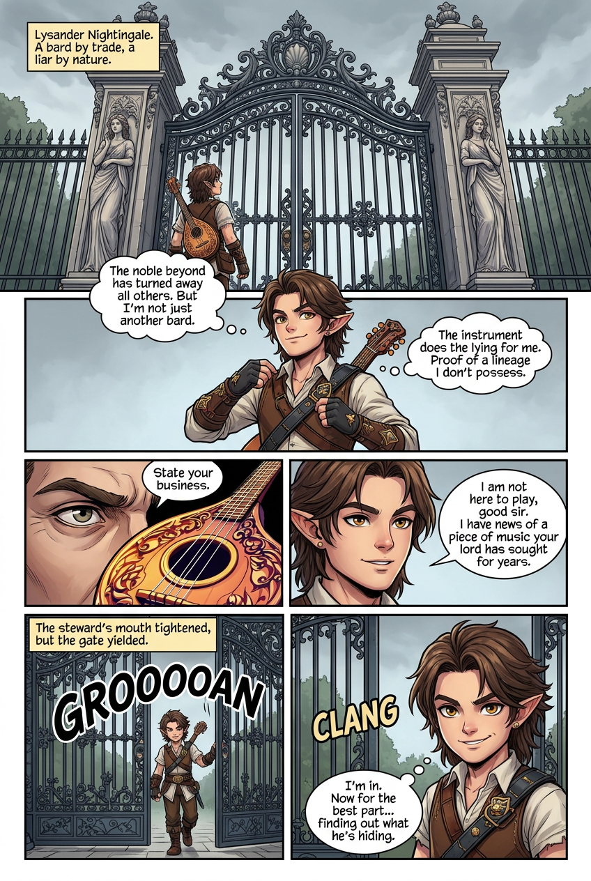 Chapter 1 comic
