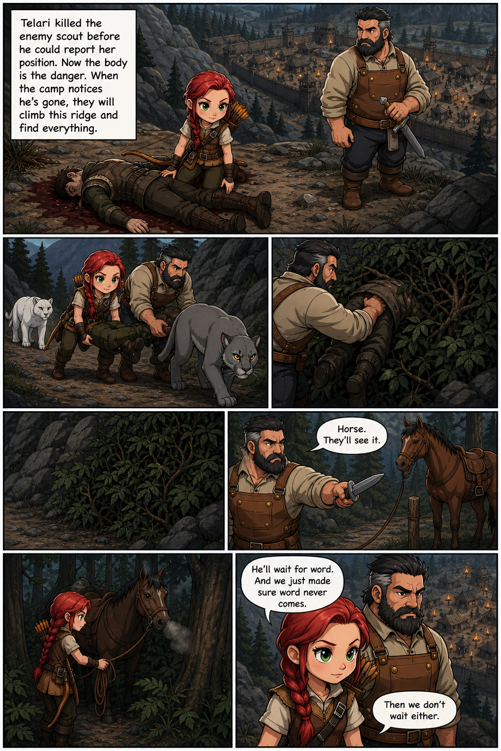 Chapter 13 comic