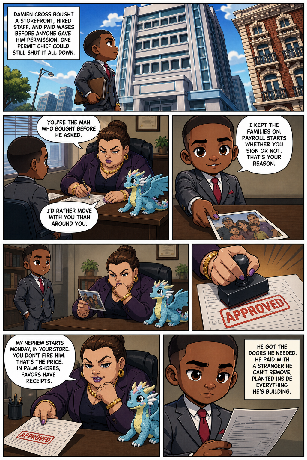Chapter 1 comic