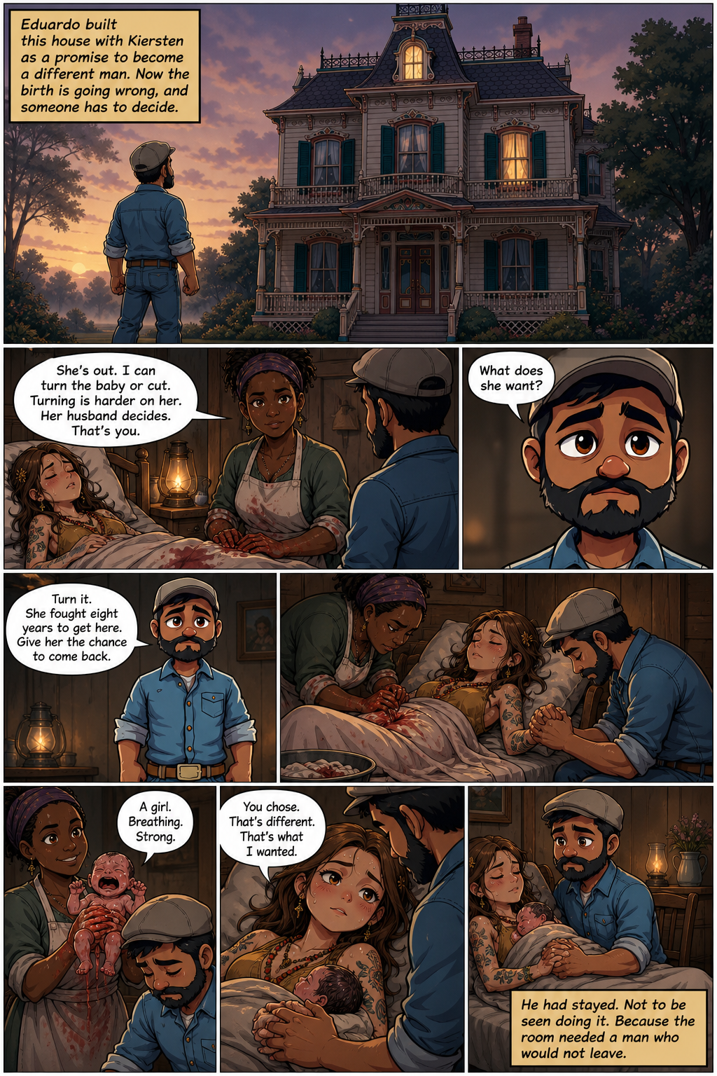Chapter 112 comic