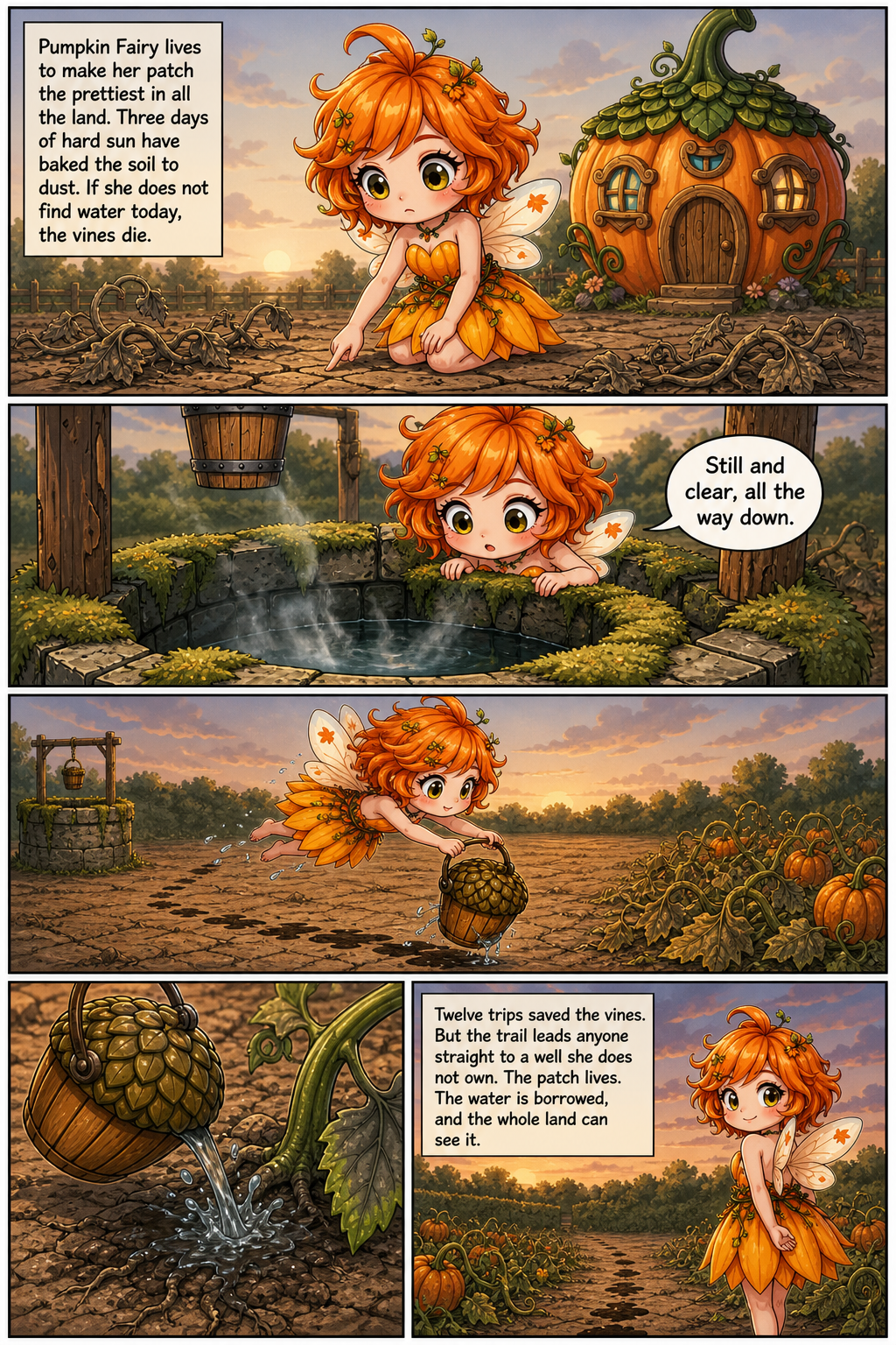 Chapter 1 comic