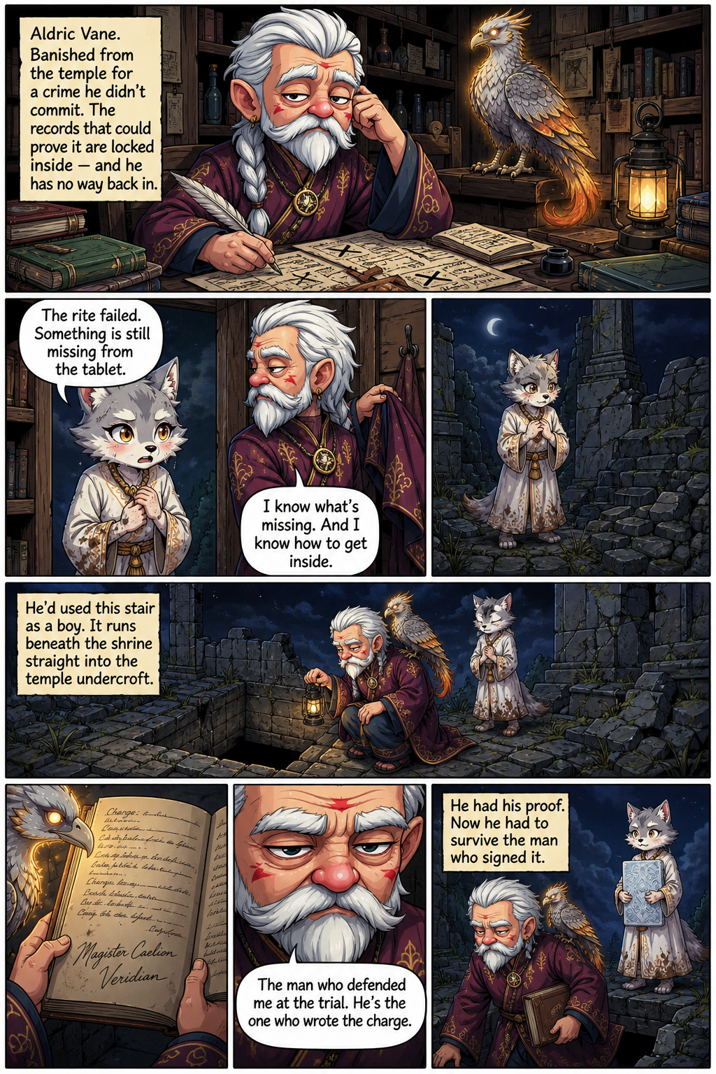 Chapter 1 comic