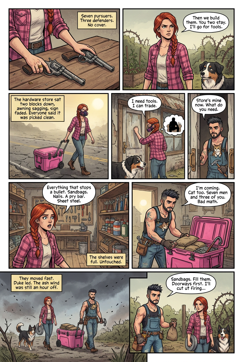 Chapter 18 comic
