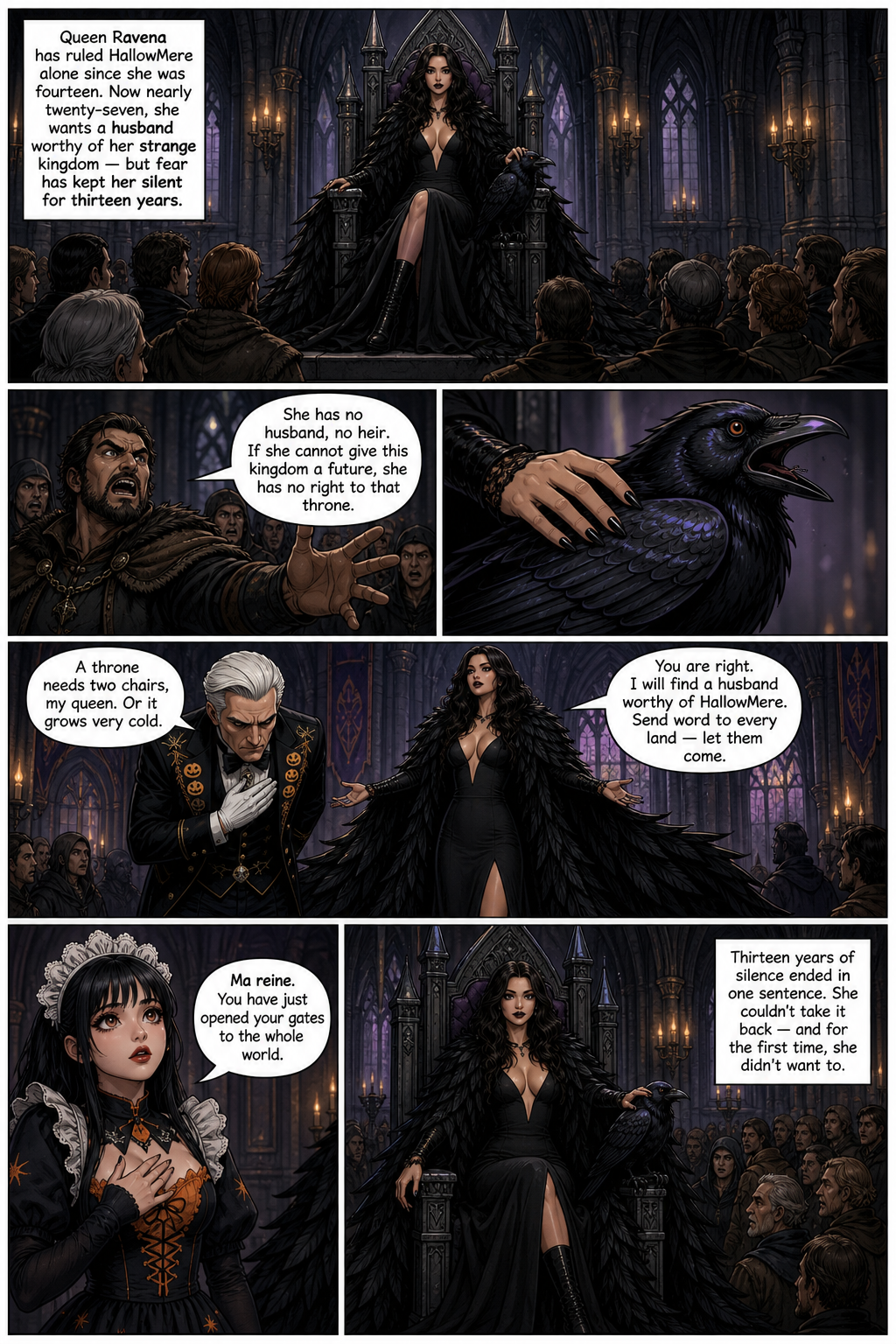 Chapter 1 comic