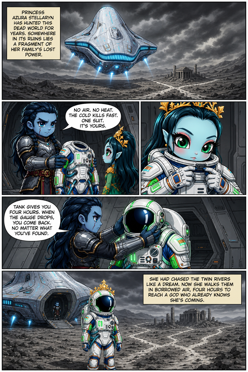 Chapter 2 comic