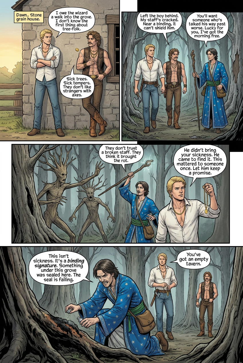 Chapter 3 comic
