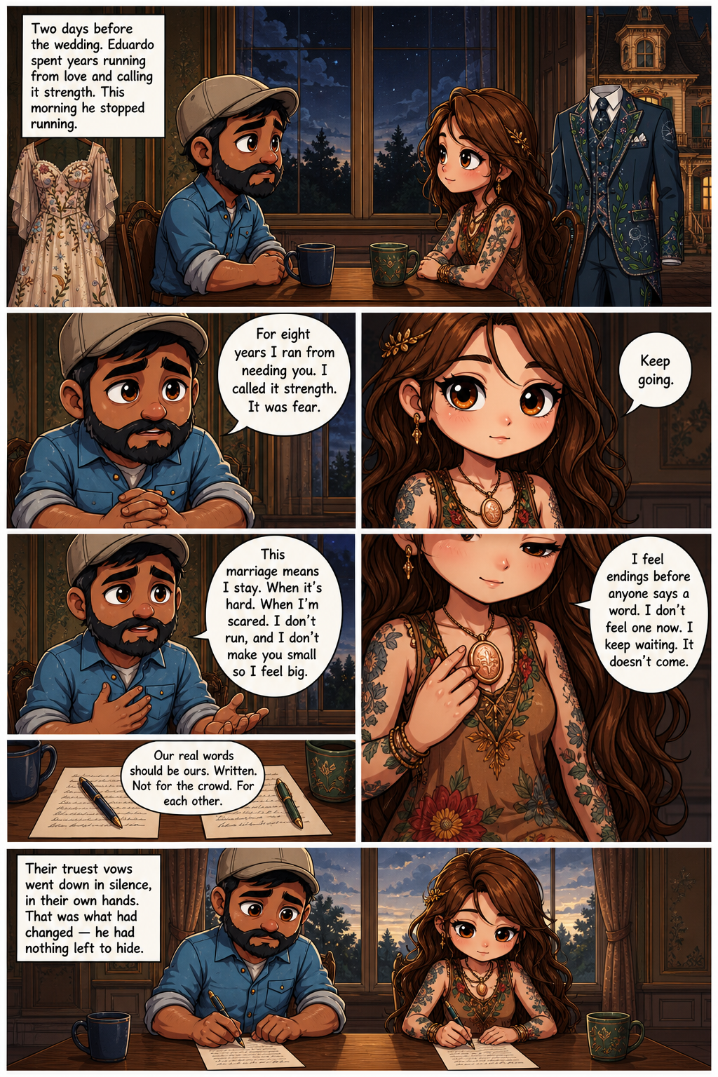 Chapter 103 comic