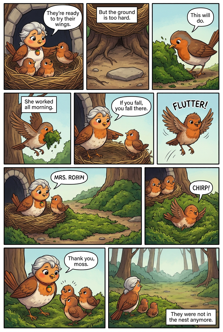 Chapter 9 comic